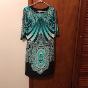 Print dress